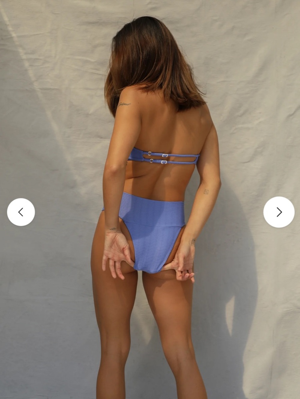 Brand new with tags Toast Swim 3-piece set in stunning “Ocean Wave” blue 💙 Sz S - Picture 11 of 12
